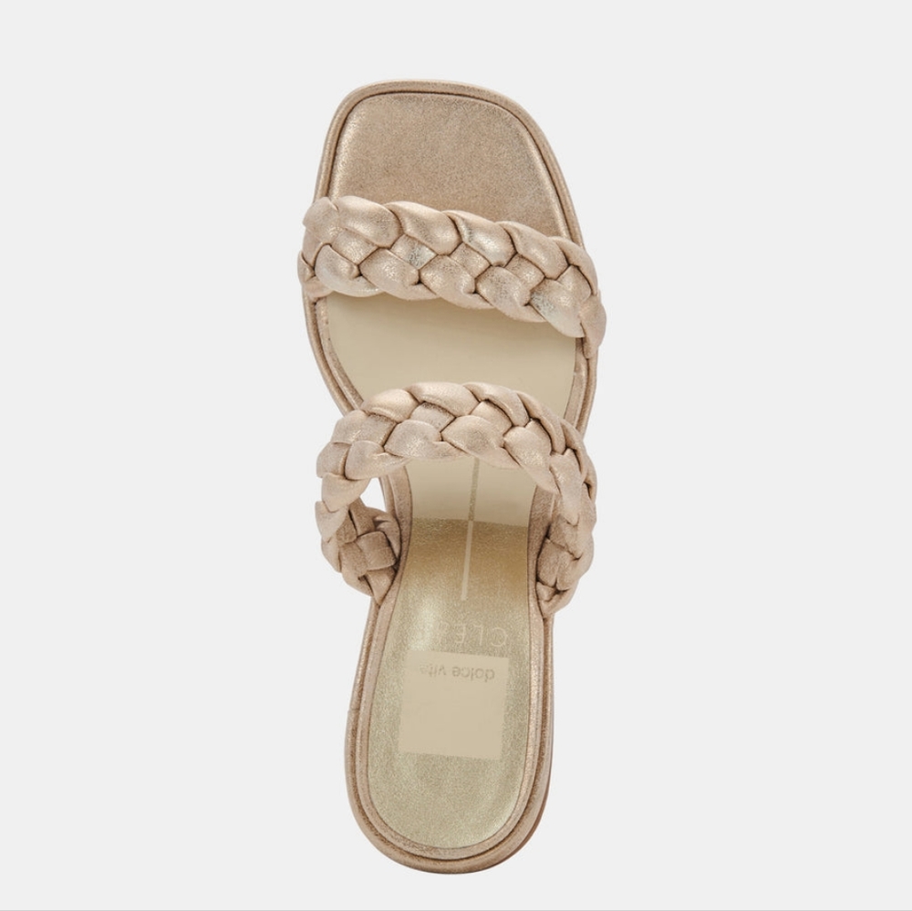 Dolce Vita Light Gold Stella Ronin Sandal